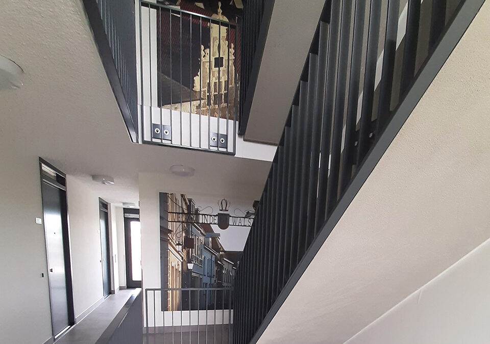 Trappenhuis Roerstraat, Deventer